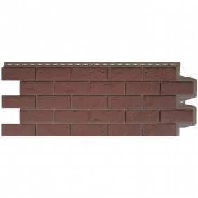 Цокольный Grand Line Состаренный кирпич Design Plus корица с темно-бежевым швом